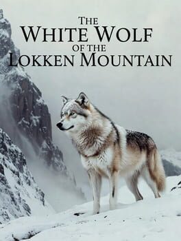 The White Wolf of Lokken Mountain Cover
