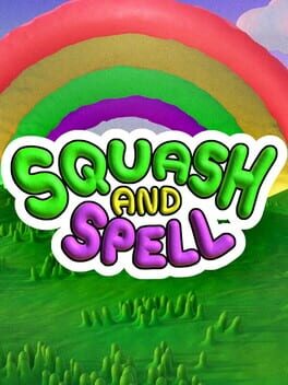 Squash and Spell: Kids Typing Cover