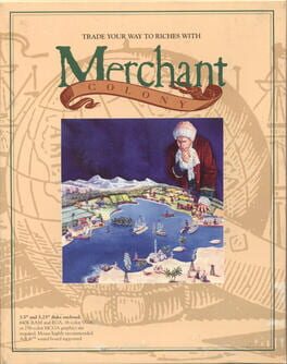 Merchant Colony Cover