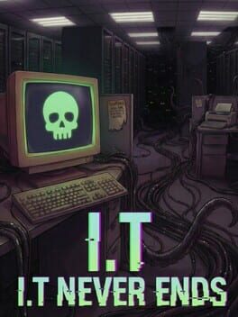 I.T Never Ends Cover