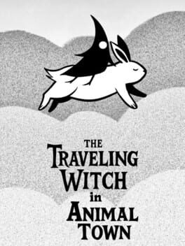 The Traveling Witch in Animal Town Cover