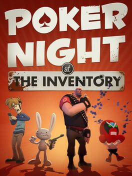 Poker Night at the Inventory Cover