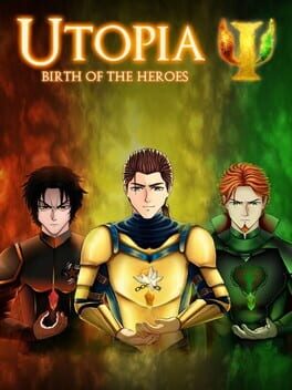 Utopia: Birth of The Heroes Cover
