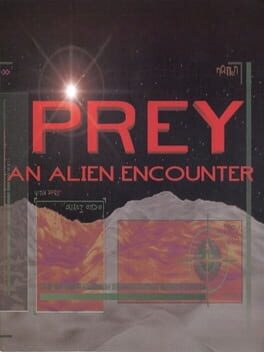Prey: An Alien Encounter Cover