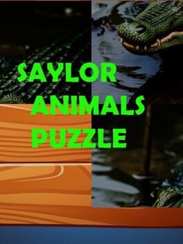 Saylor Animals Puzzle Cover