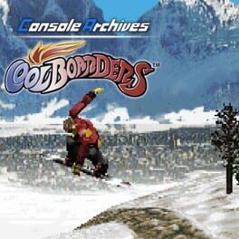 Console Archives: Cool Boarders Cover