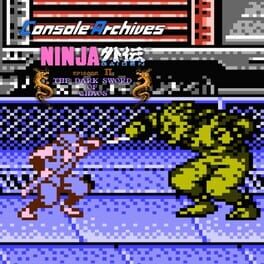 Console Archives: Ninja Gaiden II - The Dark Sword of Chaos Cover