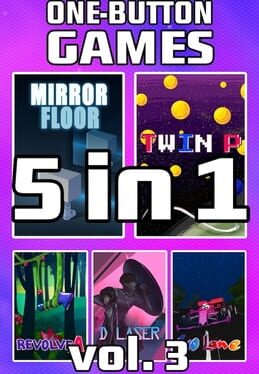 One Button Games 5-in-1 vol. 3 Cover