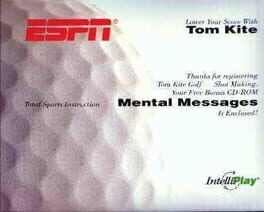ESPN Golf: Lower Your Score with Tom Kite - Mental Messages Cover