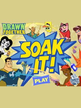 Drawn Together: Soak It! Cover