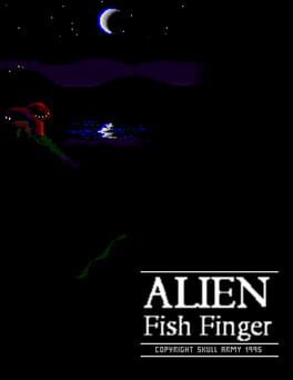 Alien Fish Finger Cover