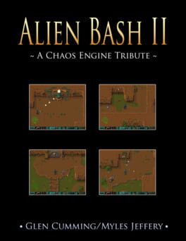 Alien Bash II Cover