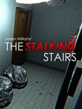 Jaden Williams' The Stalking Stairs Cover