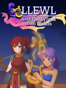 Llewl and the Lyre of Two Worlds Cover
