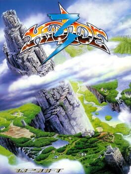 Hydlide 3: The Space Memories Cover