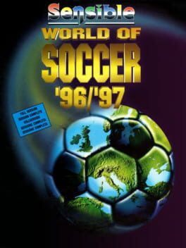 Sensible World of Soccer '96/'97 Cover