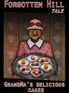 GrandMa’s Delicious Cakes: A Forgotten Hill Tale cover