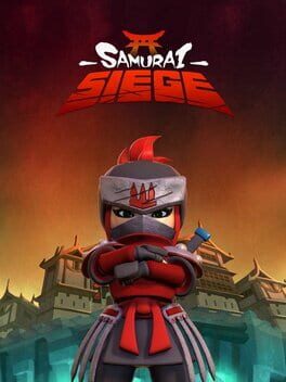 Samurai Siege Cover