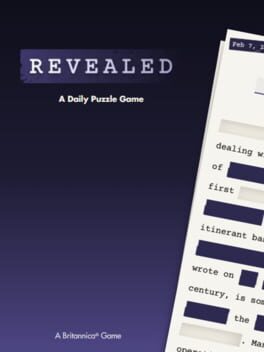 Revealed Cover