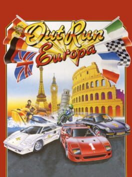 OutRun Europa Cover