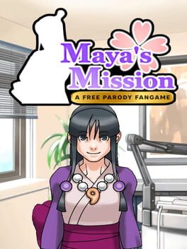 Maya's Mission Cover