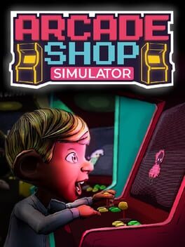 Arcade Shop Simulator Cover