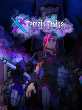 Tamzin Twins: The Tyranny of Tyrek Cover