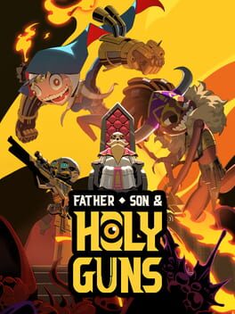 Father, Son & Holy Guns Cover