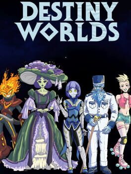 Destiny Worlds Cover