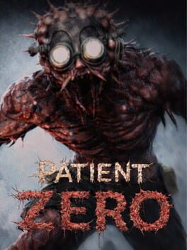 Patient Zero Cover