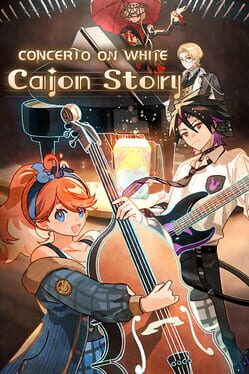 Concerto on White: Cajon Story - Pykamia Music Pack Vol.1 Cover