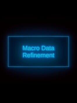 Macro Data Refinement Simulator Cover