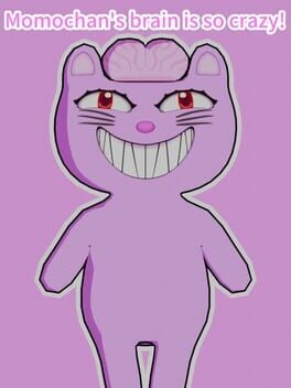 Momochan's Brain is So Crazy! Cover