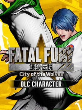 Fatal Fury: City of the Wolves - Kim Jae Hoon Cover