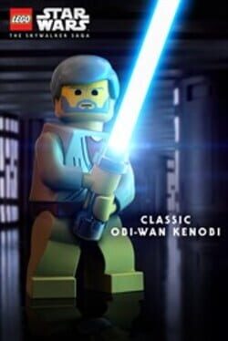 LEGO Star Wars: The Skywalker Saga - Classic Obi-Wan Kenobi Cover