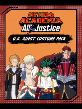 My Hero Academia All's Justice: U.A. Quest Costume Pack Cover