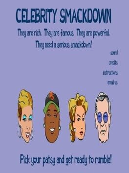 Celebrity Smackdown Cover