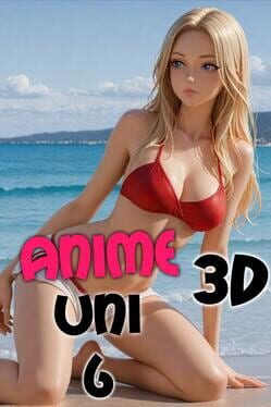 Anime Uni 6 3D Cover
