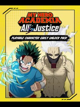 My Hero Academia All's Justice: Playable Character Early Unlock Pack Cover