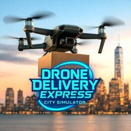 Drone Delivery Express: City Simulator Cover