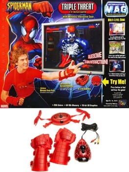 Spider-Man: Triple Threat Cover