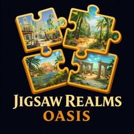 Jigsaw Realms: Oasis Cover