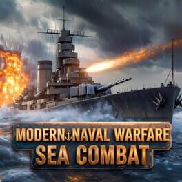 Modern Naval Warfare: Sea Combat Cover