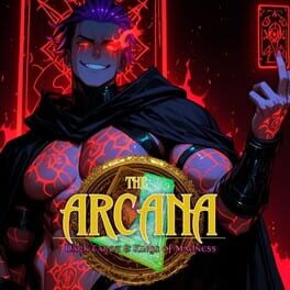 The Arcana: Dark Tarot & Kings of Madness Cover
