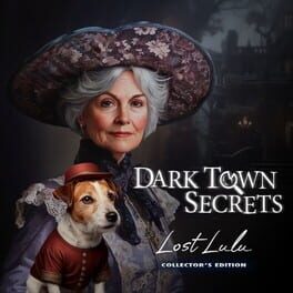 Dark Town Secrets: Lost Lulu Collector's Edition Cover