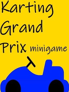 Karting Grand Prix Minigame Cover