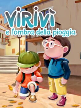 Virivì e l'ombra della pioggia Cover