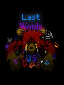 Last Words. Cover
