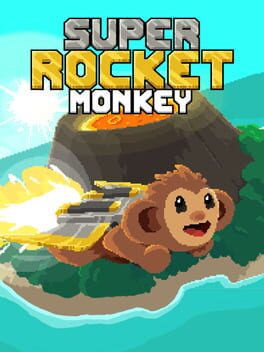 Super Rocket Monkey Cover