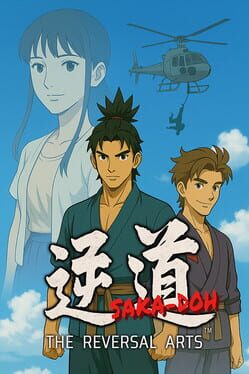 Saka-doh: The Reversal Arts Cover